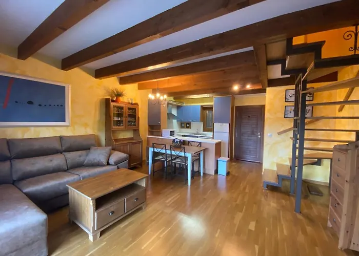 Duplex Altos De Santiago Jardin * Villanúa