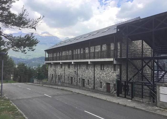 Duplex Altos De Santiago Jardin * Villanúa